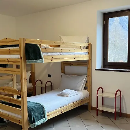 Casa Corti Ristorante Bergamo * Valbondione